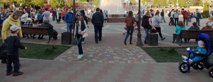 Чехия обустраивает улицы для отдыха