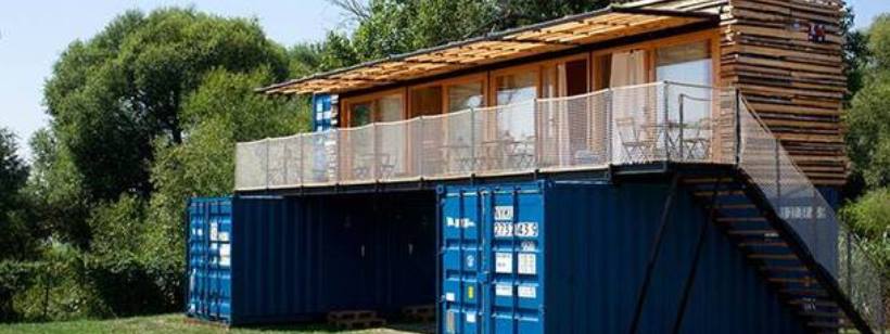 В 2015 году в Чехии была построена необыкновенная гостиница