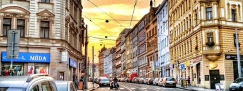 В Чехии район Праги оценили, как одно из лучших мест для путешествий