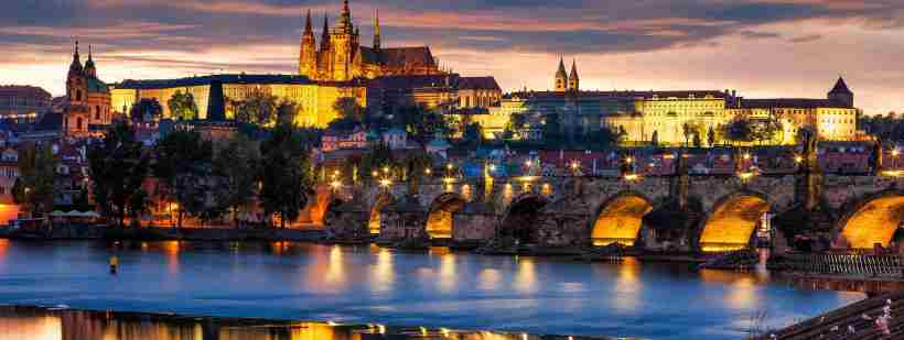 Осенью этого года закончится возведение небоскреба V Tower на Пражском Манхэттене в Чехии