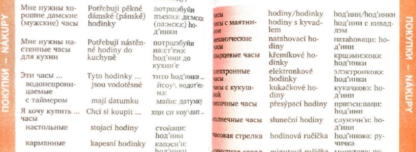 Интернет-словарь в Чехии