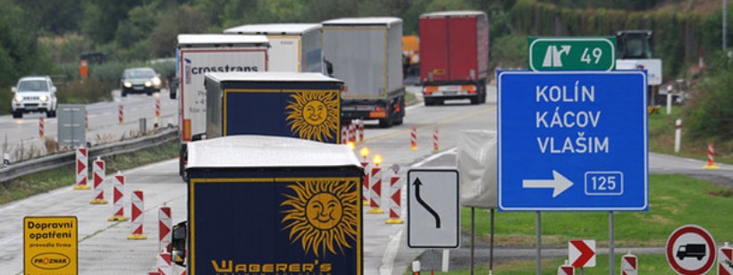 Чехия перейдет на новую систему контроля за уплатой дорожных сборов на платных дорогах