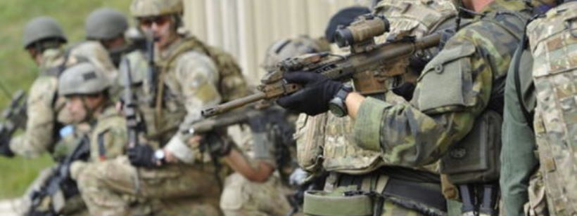 Через Чехию проедут на учения военные из США