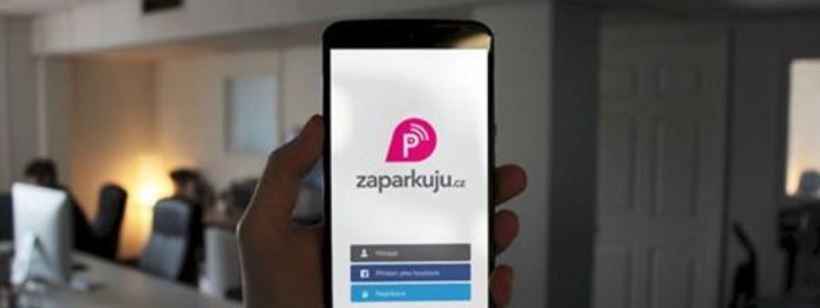 В Праге упростили процедуру поиска и оплаты парковки