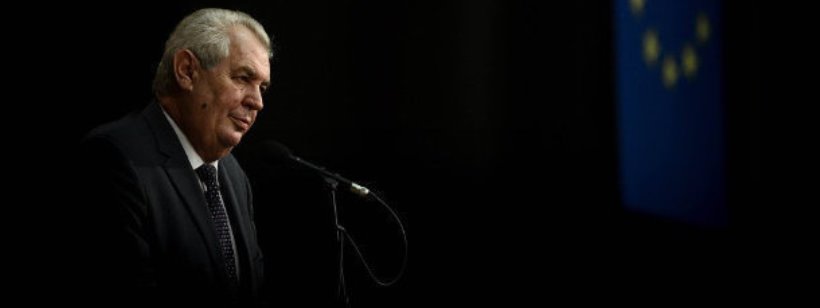 Чехия в целом довольна своим президентом