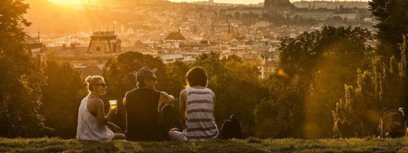 Район Чехии стал трендом